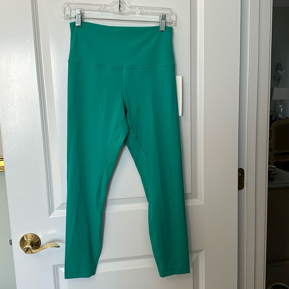 Beautiful Luluemon Align HR Yoga/workout/leggings NWT, size 8